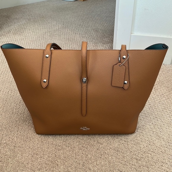 Coach Bags Coach Market Tote Poshmark